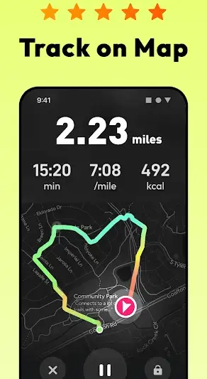 Running App - GPS Run Tracker screenshot 1