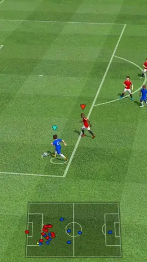 Pro League Soccer screenshot 1