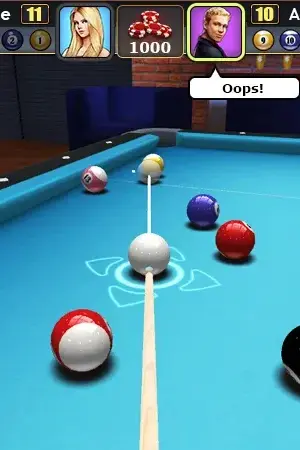 3D Pool Ball screenshot 1