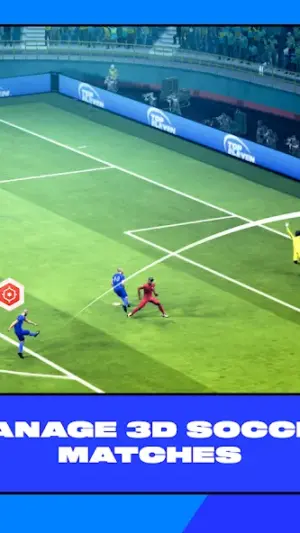 Top Eleven Be a Soccer Manager screenshot 1
