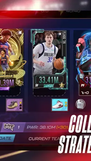 NBA 2K Mobile Basketball Game screenshot 1