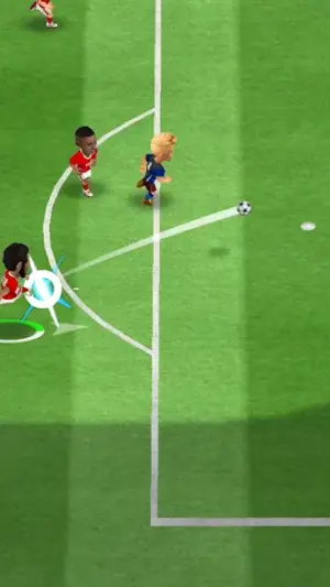 Mini Football - Soccer Games screenshot 1