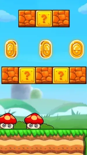 Super Matino - Adventure Game screenshot 1
