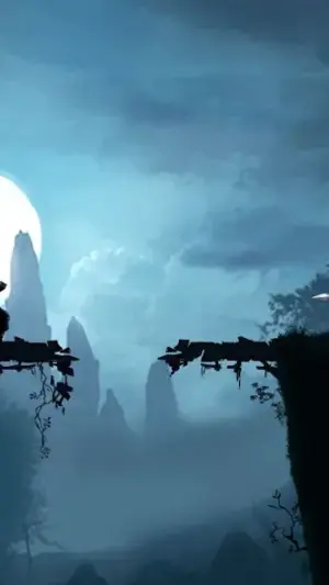 Ninja warrior: legend of adven screenshot 1