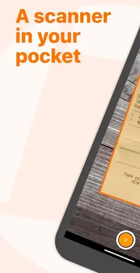 Genius Scan - PDF Scanner screenshot 1