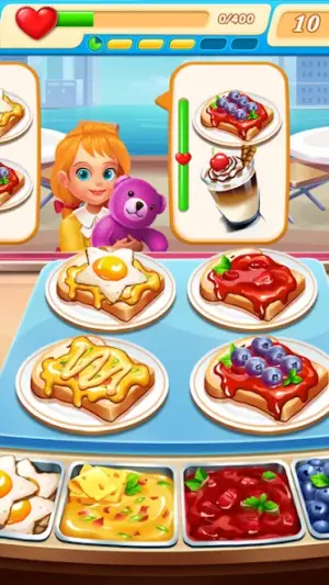 Cooking Marina - cooking games screenshot 1
