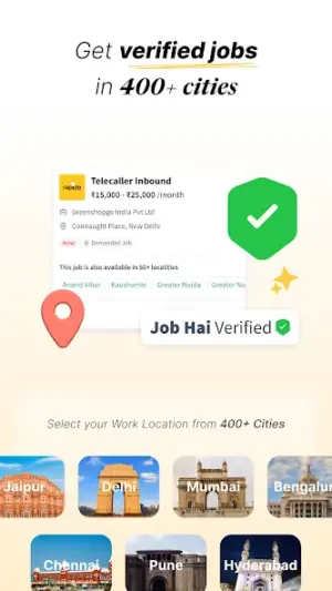 Job Hai - Search Job, Vacancy screenshot 1
