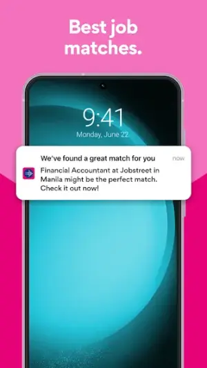 Jobstreet: Smart job matching screenshot 1