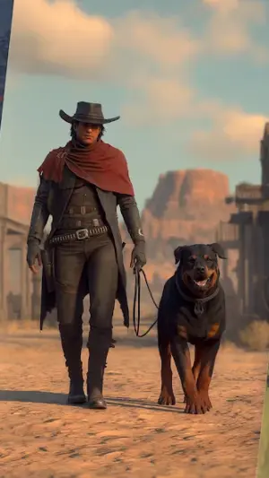 Westland Survival: Cowboy Game screenshot 1