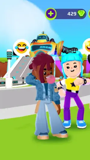 PK XD: Fun, friends & games screenshot 1