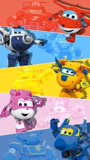 Super Wings : Jett Run screenshot 1