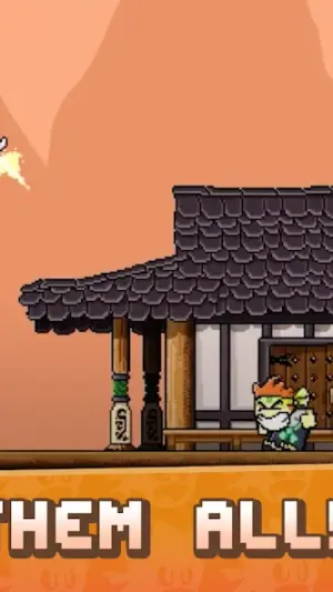 Dan the Man: Action Platformer screenshot 1