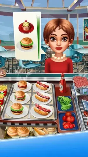 Cooking Fever: Restaurant Game screenshot 1