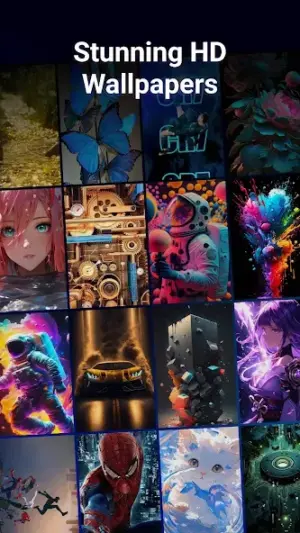 WallFancy - 4K Live Wallpaper screenshot 1