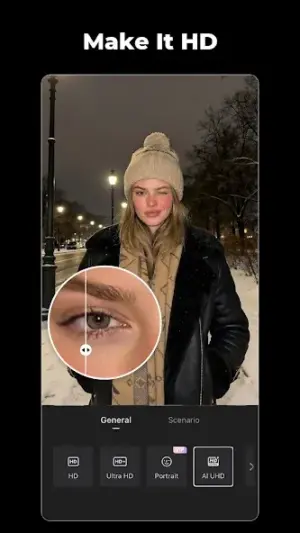 Wink: Video Enhancer & Editor screenshot 1