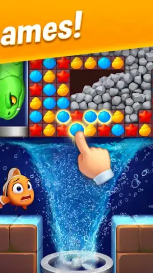 Fishdom screenshot 1