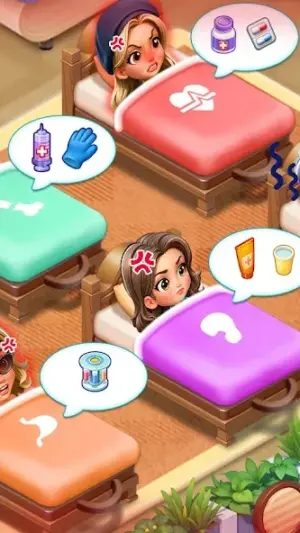 Nurse Rush:Hospital Game screenshot 1