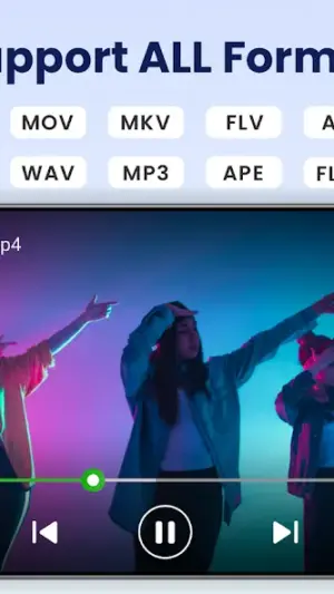 Video Player All Format screenshot 1