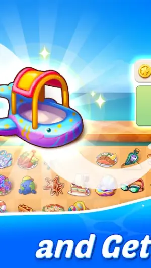 Merge Paradise : Match Puzzle screenshot 1
