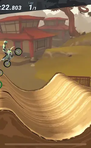 Mad Skills Motocross 3 screenshot 1