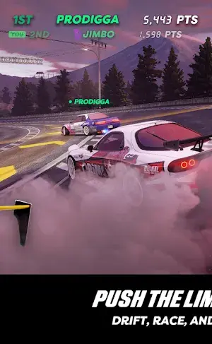Static Shift Racing screenshot 1