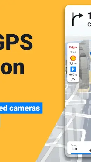 Sygic GPS Navigation & Maps screenshot 1