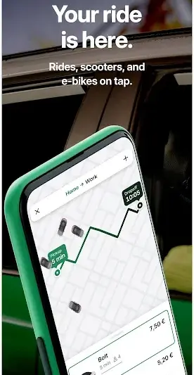Bolt: Request a Ride screenshot 1