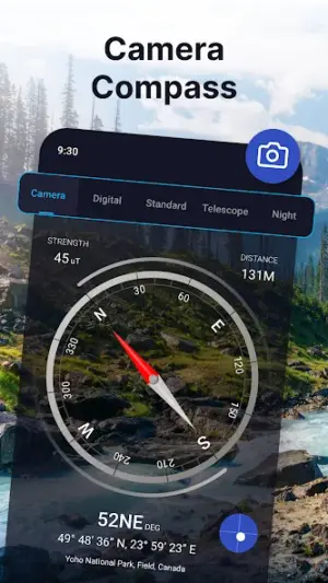 Compass app - Accurate Compass screenshot 1