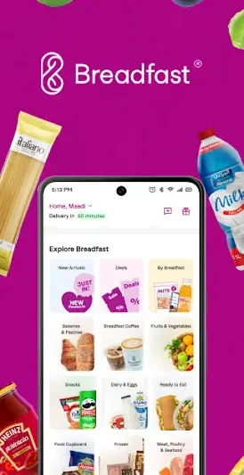 Breadfast: Groceries And More screenshot 1