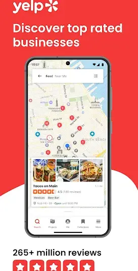 Yelp: Food, Delivery & Reviews screenshot 1