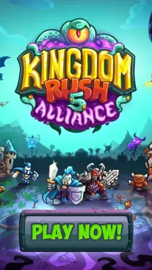 Kingdom Rush 5: Alliance TD screenshot 1