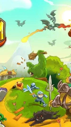 Kingdom Rush Tower Defense TD screenshot 1