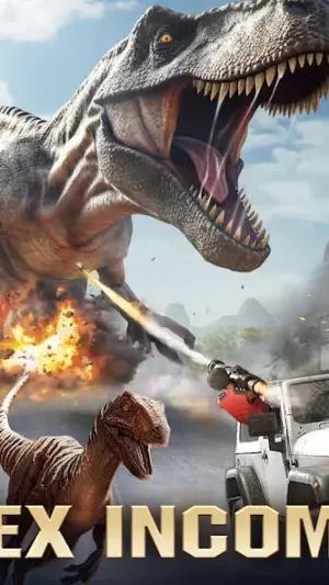 De-Extinct: Jurassic Dinosaurs screenshot 1