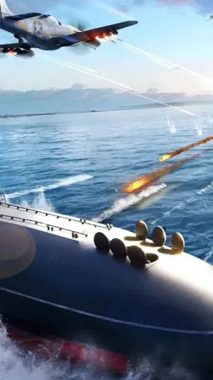 Sea War: Uboat Raid screenshot 1