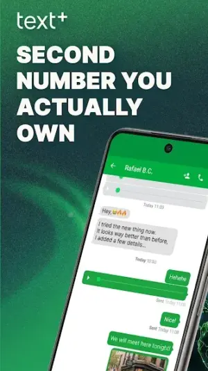 textPlus: Text Message + Call screenshot 1