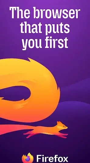 Firefox Fast & Private Browser screenshot 1