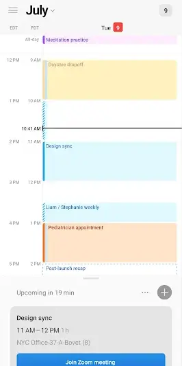 Notion Calendar screenshot 1