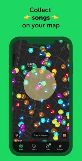 Soundmap - Find Your Songs screenshot 1
