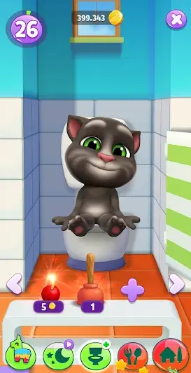 My Talking Tom 2: Pet Game screenshot 1