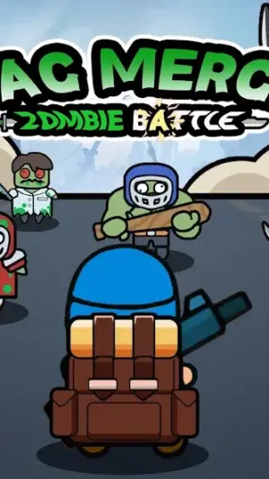 Bag Merge : Zombie Battle screenshot 1