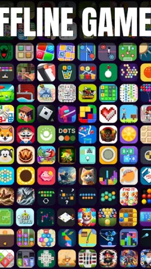 Offline Games No WiFi internet screenshot 1