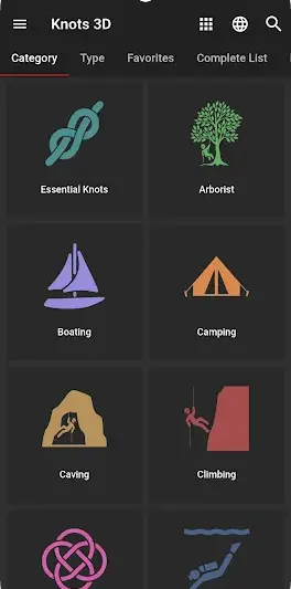 Knots 3D screenshot 1
