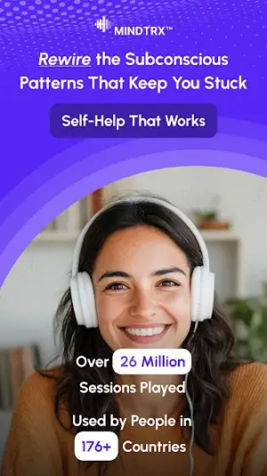 MINDTRX: Self Help & Mindset screenshot 1