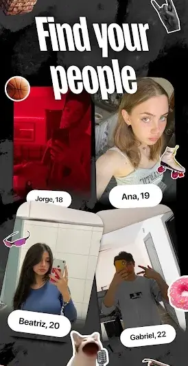 purp - Make new friends screenshot 1