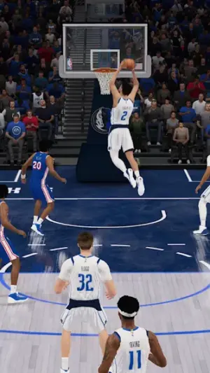 EA SPORTS™ NBA LIVE Mobile screenshot 1