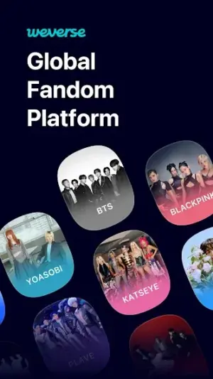 Weverse: Connect with Artists screenshot 1