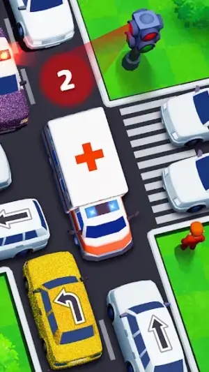 Car Out! Traffic Parking Games screenshot 1