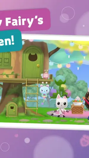 Gabbys Dollhouse: Cat Games screenshot 1