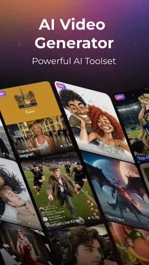 PixVerse: AI Video Generator screenshot 1