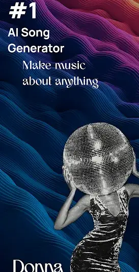 Donna AI Song & Music Maker screenshot 1